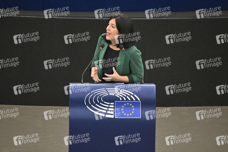 Plenartagung zu den Beziehungen EU-Afrika im EU-Parlament in Straßburg