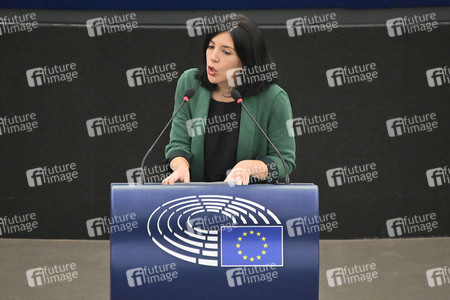 Plenartagung zu den Beziehungen EU-Afrika im EU-Parlament in Straßburg