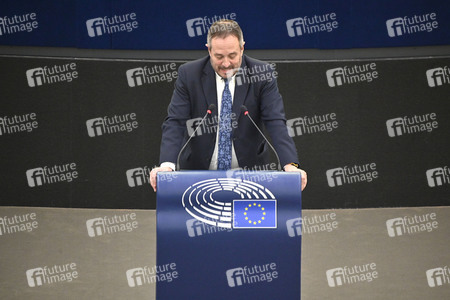 Plenartagung zu den Beziehungen EU-Afrika im EU-Parlament in Straßburg