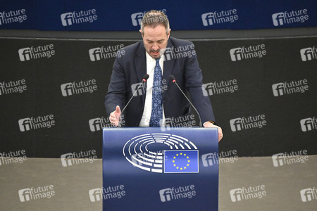 Plenartagung zu den Beziehungen EU-Afrika im EU-Parlament in Straßburg