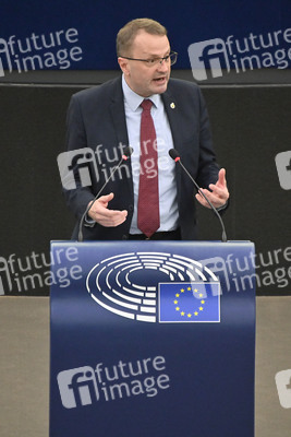 Plenartagung zu den Beziehungen EU-Afrika im EU-Parlament in Straßburg