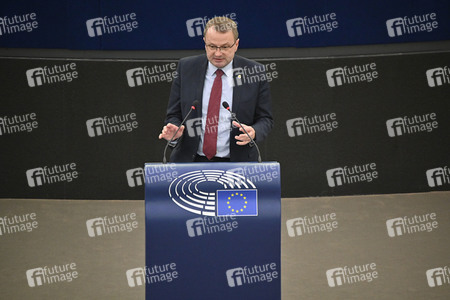 Plenartagung zu den Beziehungen EU-Afrika im EU-Parlament in Straßburg