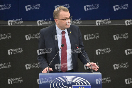 Plenartagung zu den Beziehungen EU-Afrika im EU-Parlament in Straßburg