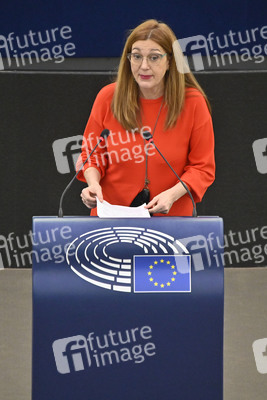 Plenartagung zu den Beziehungen EU-Afrika im EU-Parlament in Straßburg