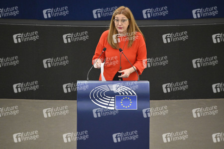 Plenartagung zu den Beziehungen EU-Afrika im EU-Parlament in Straßburg