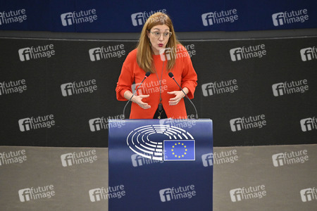 Plenartagung zu den Beziehungen EU-Afrika im EU-Parlament in Straßburg