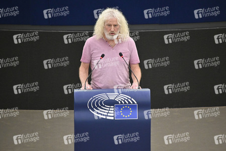 Plenartagung zu den Beziehungen EU-Afrika im EU-Parlament in Straßburg