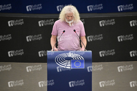Plenartagung zu den Beziehungen EU-Afrika im EU-Parlament in Straßburg