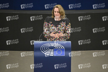 Plenartagung zu den Beziehungen EU-Afrika im EU-Parlament in Straßburg