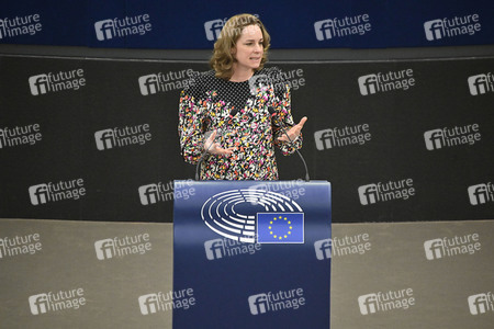 Plenartagung zu den Beziehungen EU-Afrika im EU-Parlament in Straßburg