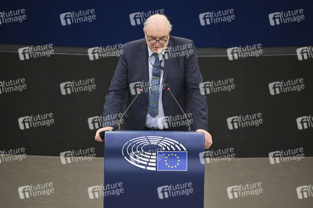 Plenartagung zu den Beziehungen EU-Afrika im EU-Parlament in Straßburg