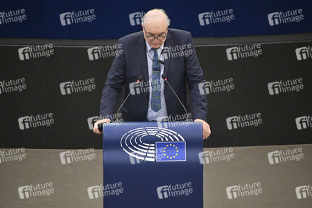Plenartagung zu den Beziehungen EU-Afrika im EU-Parlament in Straßburg