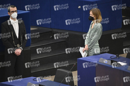 Plenartagung zu den Beziehungen EU-Afrika im EU-Parlament in Straßburg