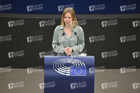 Plenartagung zu den Beziehungen EU-Afrika im EU-Parlament in Straßburg