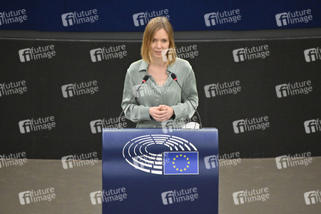 Plenartagung zu den Beziehungen EU-Afrika im EU-Parlament in Straßburg