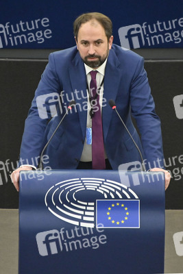 Plenartagung zu den Beziehungen EU-Afrika im EU-Parlament in Straßburg