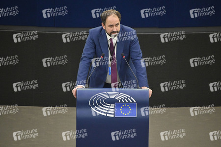 Plenartagung zu den Beziehungen EU-Afrika im EU-Parlament in Straßburg