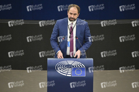 Plenartagung zu den Beziehungen EU-Afrika im EU-Parlament in Straßburg