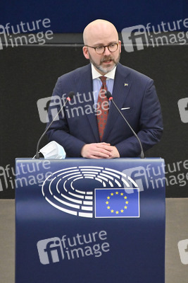 Plenartagung zu den Beziehungen EU-Afrika im EU-Parlament in Straßburg