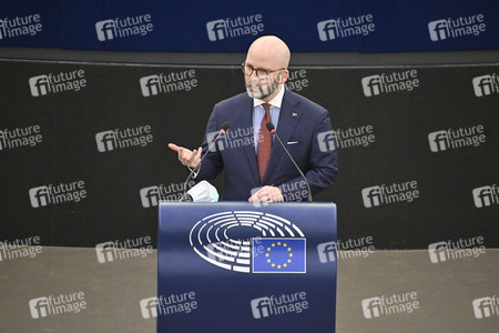 Plenartagung zu den Beziehungen EU-Afrika im EU-Parlament in Straßburg