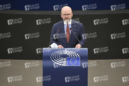 Plenartagung zu den Beziehungen EU-Afrika im EU-Parlament in Straßburg