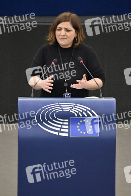 Plenartagung zu den Beziehungen EU-Afrika im EU-Parlament in Straßburg