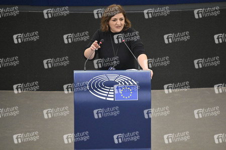Plenartagung zu den Beziehungen EU-Afrika im EU-Parlament in Straßburg
