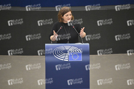 Plenartagung zu den Beziehungen EU-Afrika im EU-Parlament in Straßburg