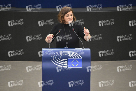 Plenartagung zu den Beziehungen EU-Afrika im EU-Parlament in Straßburg