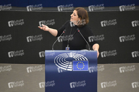 Plenartagung zu den Beziehungen EU-Afrika im EU-Parlament in Straßburg