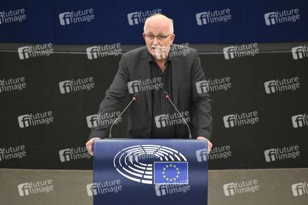 Plenartagung zu den Beziehungen EU-Afrika im EU-Parlament in Straßburg