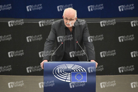 Plenartagung zu den Beziehungen EU-Afrika im EU-Parlament in Straßburg