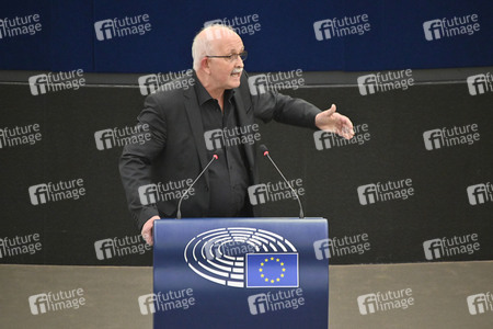 Plenartagung zu den Beziehungen EU-Afrika im EU-Parlament in Straßburg