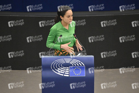 Plenartagung zu den Beziehungen EU-Afrika im EU-Parlament in Straßburg