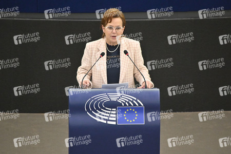 Plenartagung zu den Beziehungen EU-Afrika im EU-Parlament in Straßburg