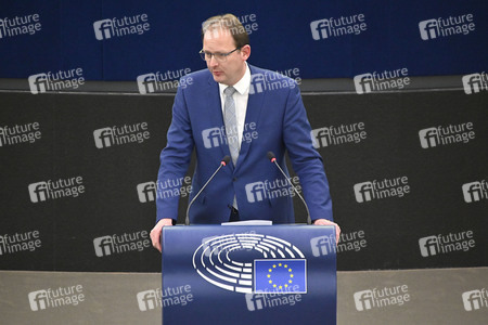 Plenartagung zu den Beziehungen EU-Afrika im EU-Parlament in Straßburg