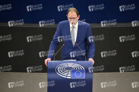 Plenartagung zu den Beziehungen EU-Afrika im EU-Parlament in Straßburg
