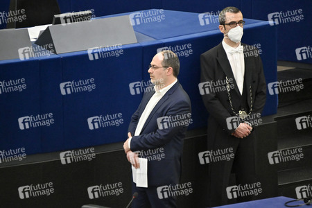 Plenartagung zu den Beziehungen EU-Afrika im EU-Parlament in Straßburg