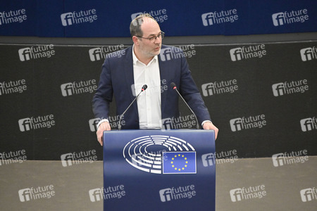 Plenartagung zu den Beziehungen EU-Afrika im EU-Parlament in Straßburg