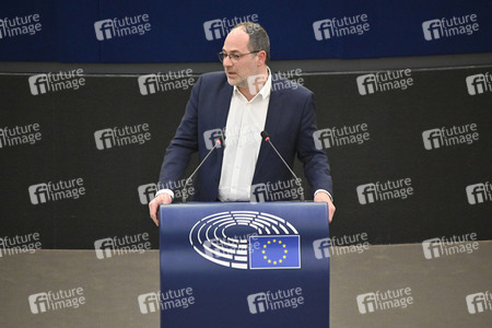 Plenartagung zu den Beziehungen EU-Afrika im EU-Parlament in Straßburg