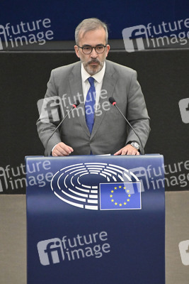 Plenartagung zu den Beziehungen EU-Afrika im EU-Parlament in Straßburg