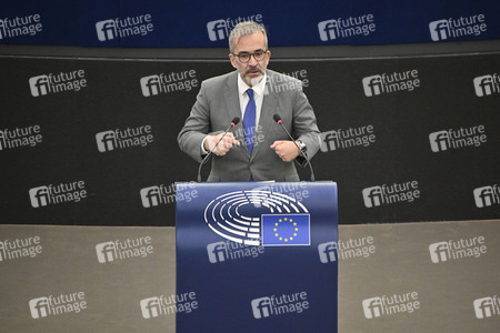 Plenartagung zu den Beziehungen EU-Afrika im EU-Parlament in Straßburg