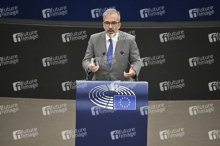 Plenartagung zu den Beziehungen EU-Afrika im EU-Parlament in Straßburg