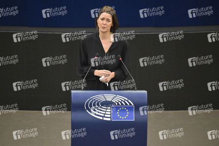 Plenartagung zu den Beziehungen EU-Afrika im EU-Parlament in Straßburg
