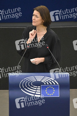 Plenartagung zu den Beziehungen EU-Afrika im EU-Parlament in Straßburg
