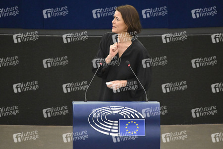 Plenartagung zu den Beziehungen EU-Afrika im EU-Parlament in Straßburg