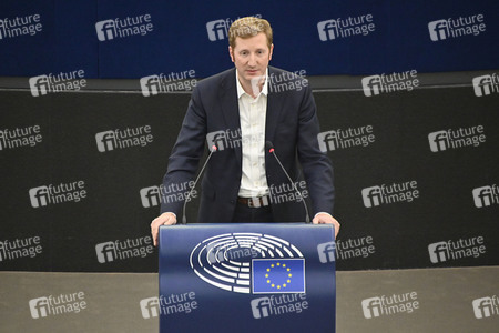 Plenartagung zu den Beziehungen EU-Afrika im EU-Parlament in Straßburg
