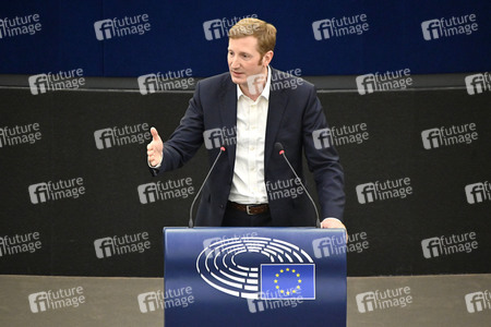 Plenartagung zu den Beziehungen EU-Afrika im EU-Parlament in Straßburg