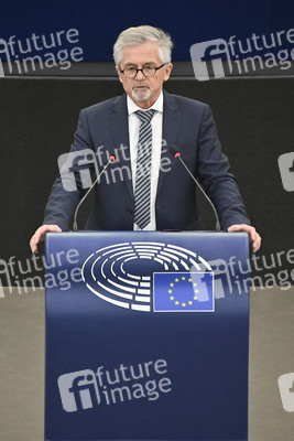 Plenartagung zu den Beziehungen EU-Afrika im EU-Parlament in Straßburg