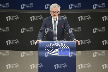 Plenartagung zu den Beziehungen EU-Afrika im EU-Parlament in Straßburg